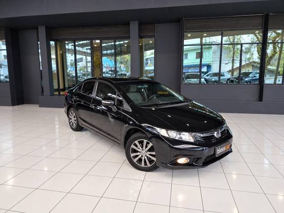 HONDA CIVIC 1.8 LXL 16V FLEX 4P AUTOMÁTICO